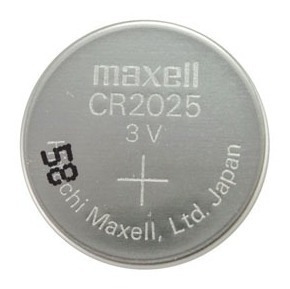 Cartela Com 50 Baterias 2025 Maxell 3v Original Cr2025