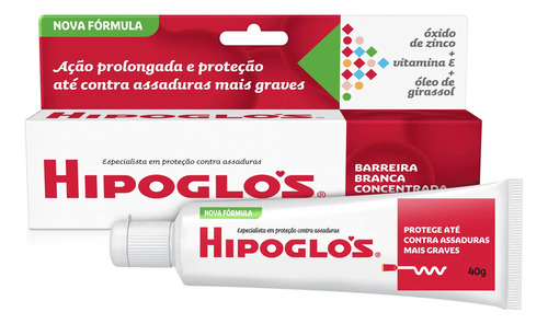 Creme Preventivo Contra Assaduras Hipoglós 40g