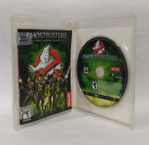 Ghostbusters - Jogo Ps3 (Usado)