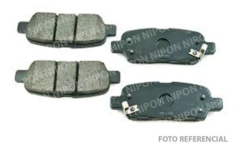 Pastillas Traseras Ceramica Nissan Qashqai 1.6 09/20