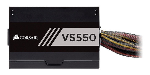 Fuente De Poder Corsair Vs550 550 Watts 80 Plus Eps 8 Pines