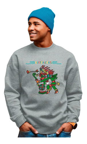 Sudadera Mitología - Dioses - Unisex - México - Quetzalcóatl