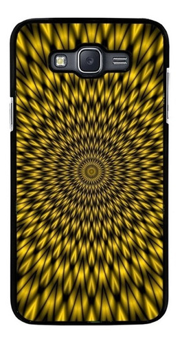 Funda Protector Rudo Para Samsung Galaxy Mandala Amarillo