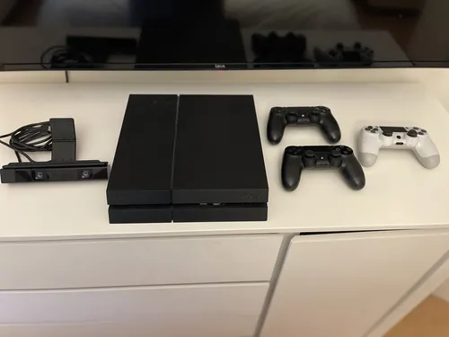 comprar Ps4 500 Gb 3 Controles\u002F Camara\u002F Juegos