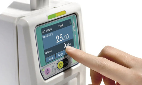 Bomba De Infusion Volumetrica Medcaptain Sys6010 Dinipa