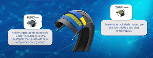 Pneu Michelin Traseiro Gp2 180/55-17 Power Gp 2 S 1000 R