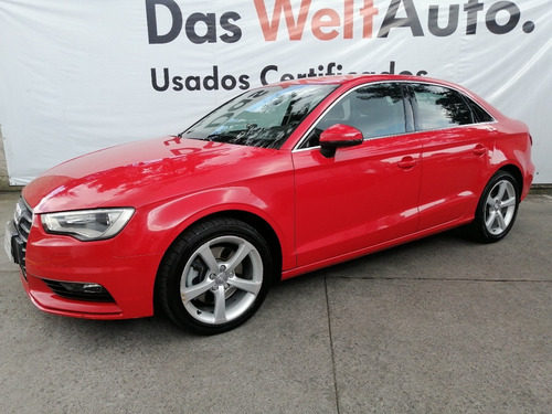 Imagen 1 de 10 de Audi A3 2016 Attraction 1.8 Sedan