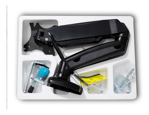 Soporte Rack Para Monitor/tv 13 A 27 PuLG Brazo Ergonómico