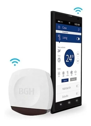 Kitcontrol Bgh Wifi V1 Transforma Aire Acondicionado A Smart
