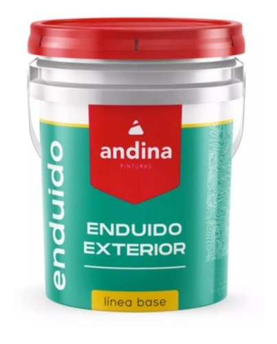 Enduido Plastico Exterior Andina X 10 Lts - Kromacolor