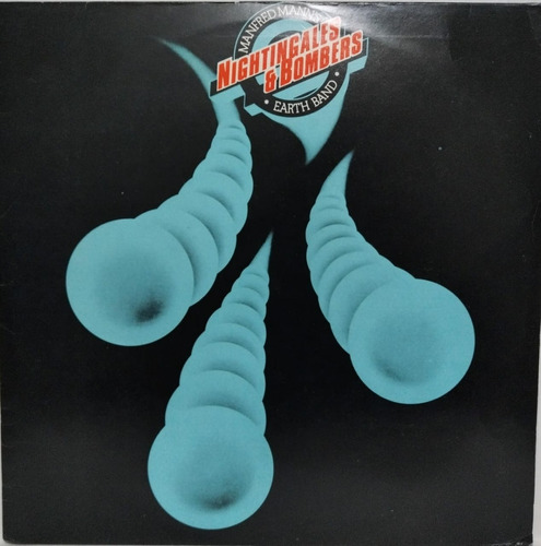 Manfred Mann's Earth Band  Nightingales & Bombers Lp Brasil