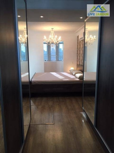 Imagem 13 de 18 de Apartamento Residencial À Venda, Centro, Santo André. - Ap0178