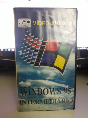 Windows 95/ Intermediario/ Video Aula/ Vhs