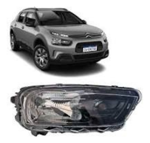 Farol Direito Dianteiro Citroen C4 Cactus - Novo Original Direito/passageiro