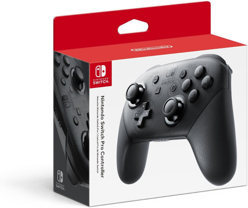 Nintendo Switch Pro Controller Control
