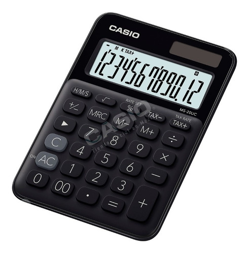 Imagen 3 de 4 de Calculadora De Escritorio Casio Ms-20uc My Style