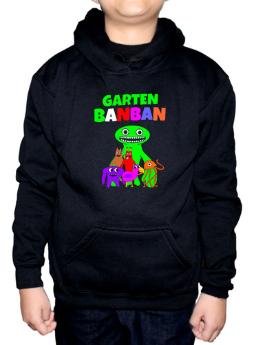 Sudadera Garten Ban Ban Brilla Oscuridad Niño