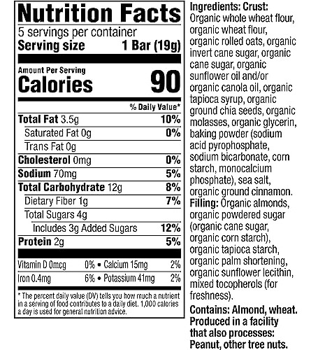Barras De Mantequilla De Nueces Mighty Nut Butter Mantequill