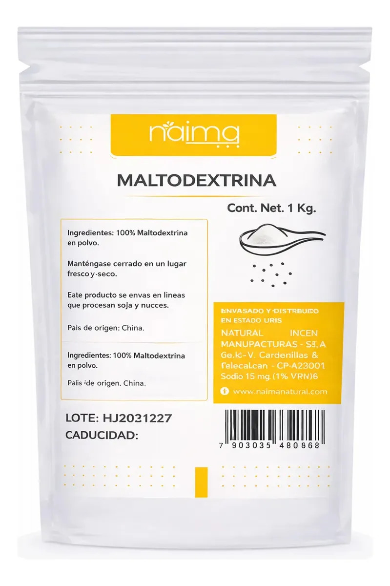 Maltodextrina 1 Kg