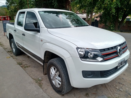 Volkswagen Amarok 2.0 Cd Tdi 140cv 4x2 Startline 2015
