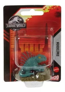Jurassic World Mini Dinossauro - Dimetrodon - Mattel Gxb13