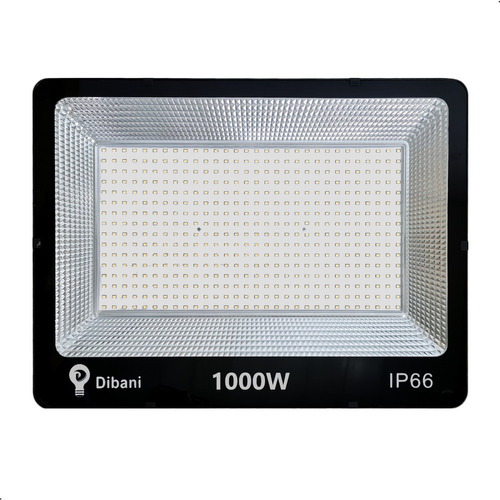 Refletor Led 1000w Smd Ip67 Cor da carcaça Preto Cor da luz Branco-frio 110V/220V