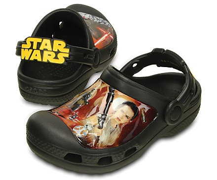 Crocs Niño Star Wars Originales