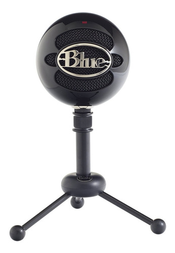 Microfono Blue Snowball Usb  (gloss Black)...