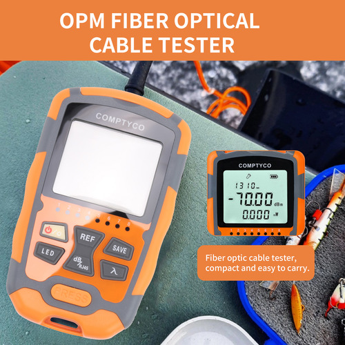 Medidor De Potencia Óptica U1 Aua-m7 Opm Fibra Óptica C-fs