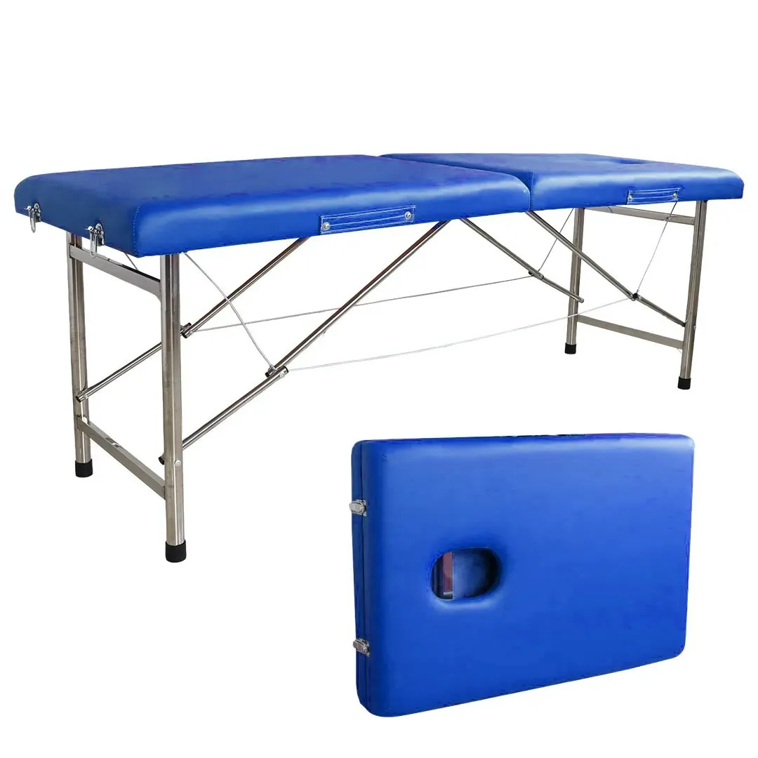 Gambimedic Camilla De Masaje Cama Masaje Plegable Spa Profesional Ligera Terapia Mod. Et10