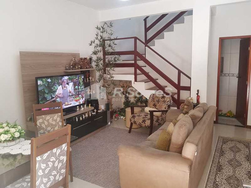 Imagem 2 de 15 de Casa Em Condomínio-à Venda-vila Valqueire-rio De Janeiro - Vvcn30108