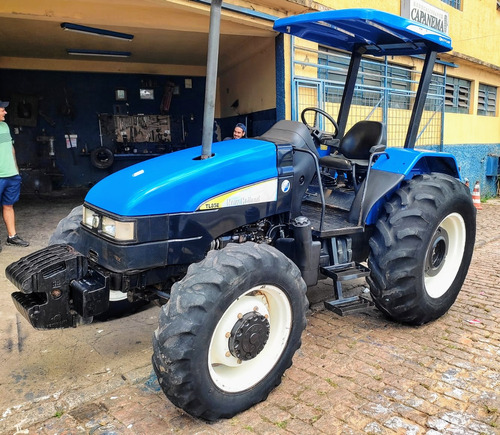 New Holland Tl85 Traçado