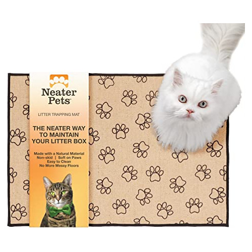 Tapete De Captura De Arena De Neater Pets, Material Eco...