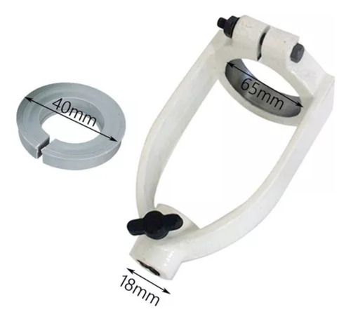 Taladro De Escopleadora De Cincel Hueco Accesorio De 40 Mm