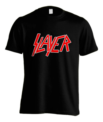 Remera Slayer #02 Rock Artesanal Planta Nuclear