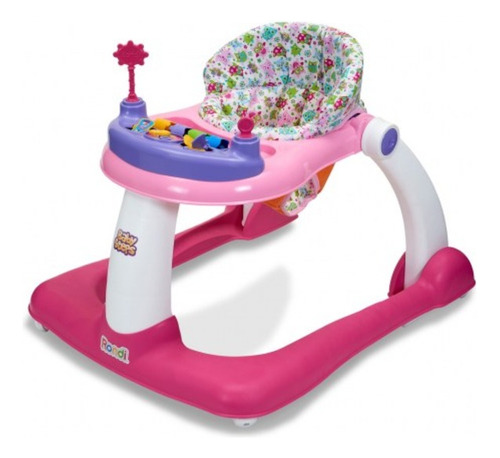 Andador Caminador Bebes Rondi Baby Steps 2 En 1 Super Oferta