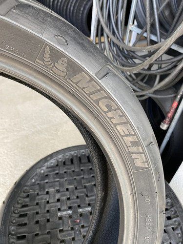 Pneu 160/60/18 Michelin Scorcher 31 Usado Custom Harley (Usado)