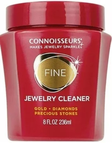 Connoisseurs Jewelry Clenar - Limpiador De Oro Y Diamantes