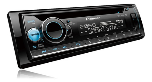 Reproductor de CD Automotivo Mp3 Pioneer DEH-S5250BT USB Bluetooth