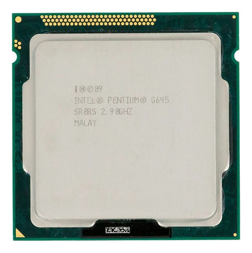 Procesador Intel Pentium (g645) Sr0rs