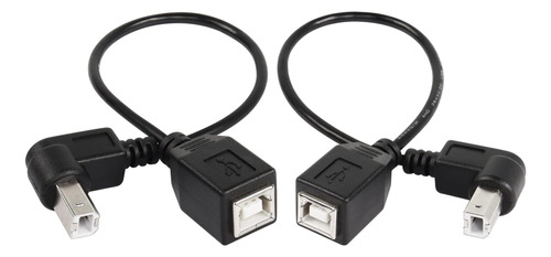 Cable De Impresora Usb 2.0 Tipo B Sinloon, (paquete De 2) Us