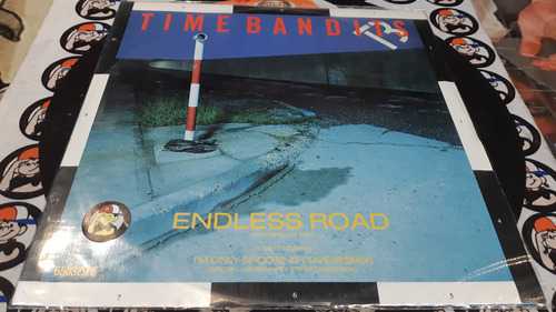 Time Bandits Endless Road (high Energy Mix) Vinilo Maxi Uk 