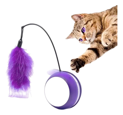 Pelota Bola Eléctrica Inteligente Sonido Realista Para Gatos