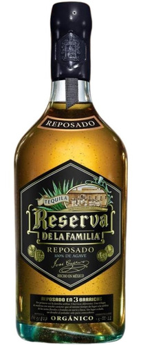 Tequila Reserva De La Familia Reposado 750 Ml.*