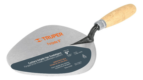 Cuchara Para Albañil 9' Tipo Guadalajara Truper