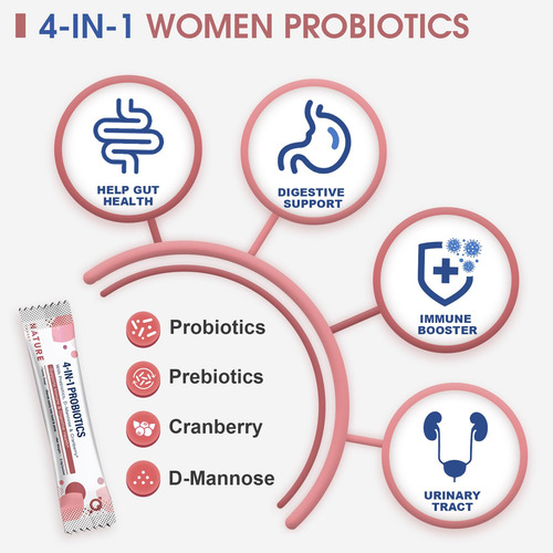 Nature Target Probióticos Mujer 100 Mil Millones Ufc 45 Días