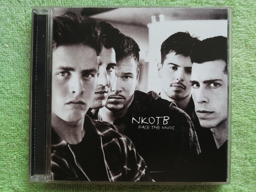 Eam Cd New Kids On The Block Face The Music '93 Quinto Album