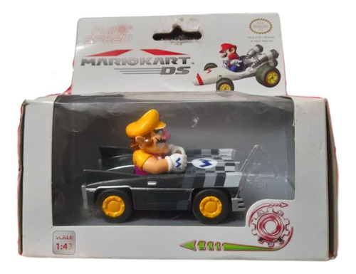 Carro Juguete Mario Kart Ds Pull Speed Nintendo
