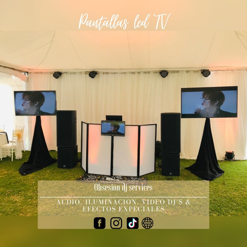 Imagen 2 de 3 de Alquiler De Pantallas Led Tv, Sonido, Iluminación, Dj