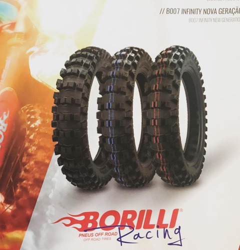 Cubierta Trasera Borilli 110 -100 18 Exc Enduro
